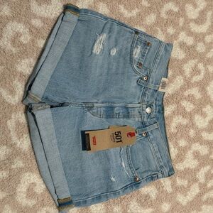 Levi’s 501 Denim Shorts